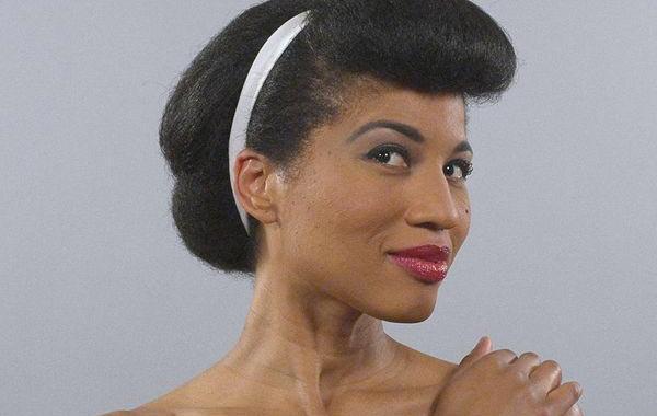 Модные прически афроамериканские за 100 лет, видео афроамериканские женские прически история, история модных причесок,  Маршей Митчелл, Marshay Mitchell