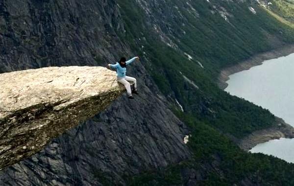 Экстремальные фотографии, полные адреналина