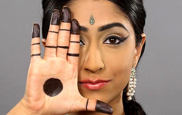 индийская красота за 2 минуты, сто лет индийской красоты, 100 лет индийской красоты, 100 лет красоты индийских женщин, история моды индия