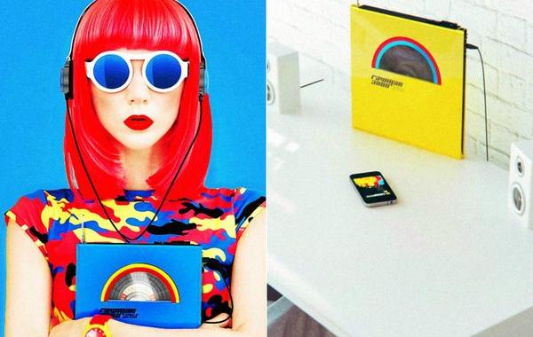 Rawman 3000, портативный проигрыватель виниловых пластинок, плеер на виниловых пластинках