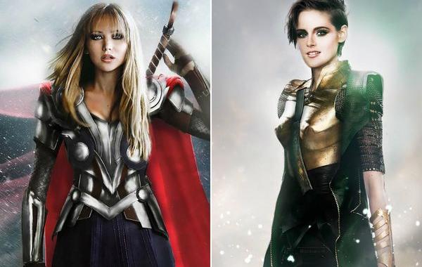 герои Мстителей женщины, если бы роли Мстителей исполнили актрисы, Агнес Домокос, Agnes Domokos, фильм Мстители актрисы