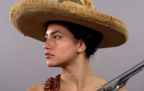 100 лет мексиканской красоты, сто лет мексиканской красоты, прически мексиканских женщин, история моды Мексики