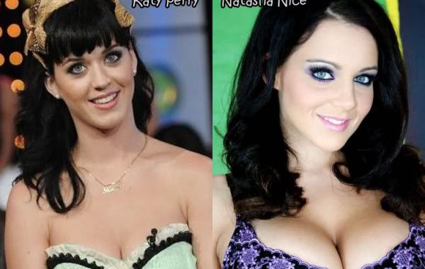 красавицы Голливуда и их двойники, двойники знаменитостей Голливуда, двойники знаменитых женщин Голивуда