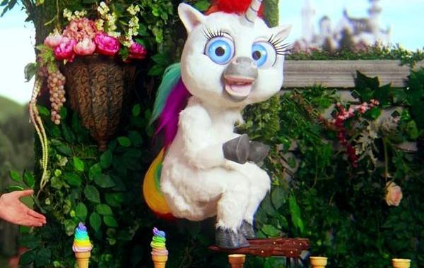 единорог какает мороженым, Squatty Potty, единорог какает радужным мороженым