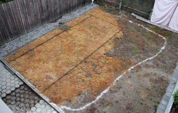 Великолепный небольшой бассейн на заднем дворе своими руками