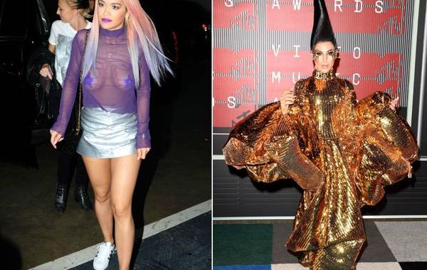 нелепые наряды звёзд, безвкусные наряды знаменитостей