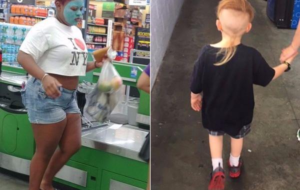 people of walmart, странные американцы, наряды посетителей американских супермаркетов