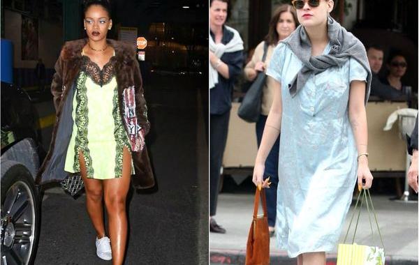 странные наряды знаменитостей, нелепые безвкусные наряды звёзд