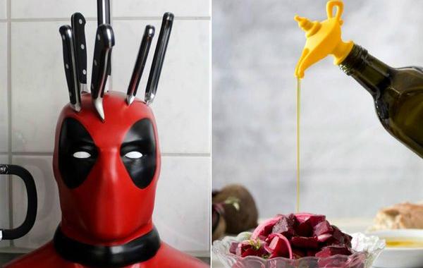 кухонные гаджеты, приспособления для кухни, штуки кухонные