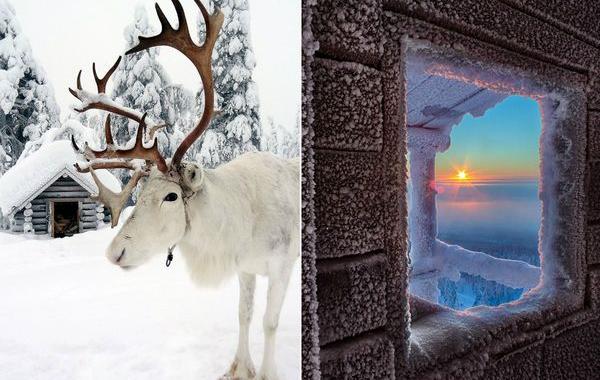 Лапландия самое волшебное место, Лапландия путешествия