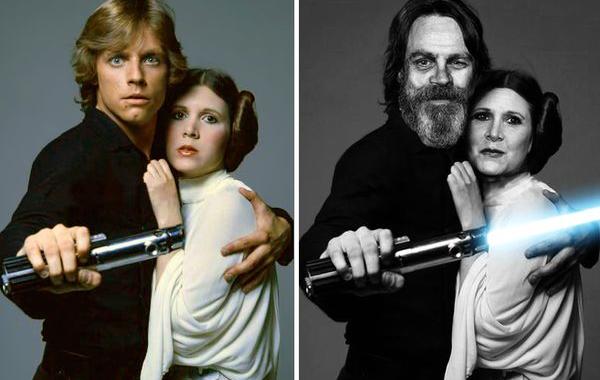 "Звёздне войны» тогда и сейчас, как изменились актёры звёздных войн
