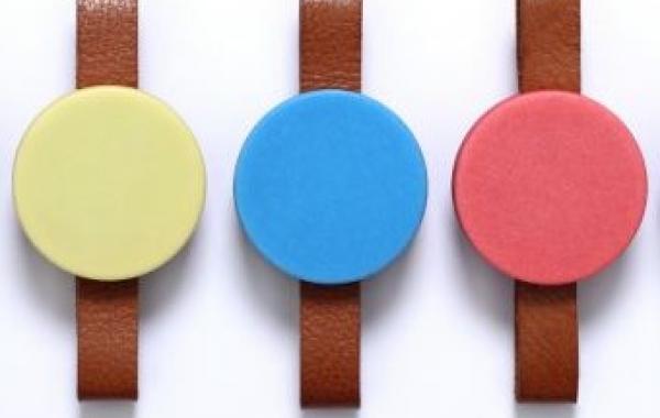 Часы Durr без циферблата, вибрируют каждые 5 минут