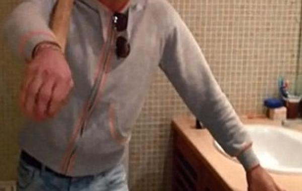 Разъяренный арендатор разносит номер из-за 2000 евро