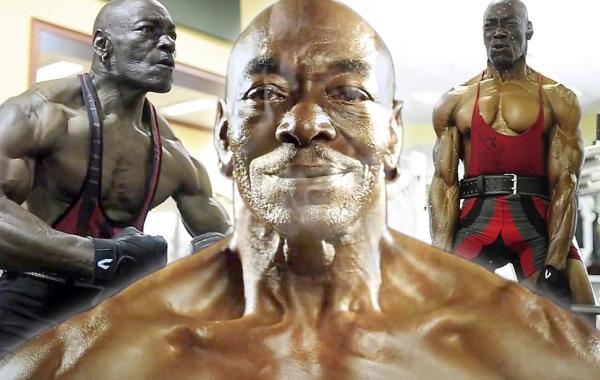 70-летний культурист Сэм Брайант Sam 'Sonny' Bryant