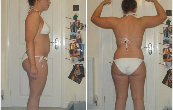 Sarah-Louise Hawkins Сара-Луиза Хокинс, девушки спорт, бодибилдинг, до и после