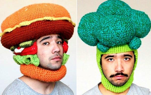Фил Фергюсон, Phil Ferguson, Сhiliphilly, парень вяжет крючком аппетитные шляпы