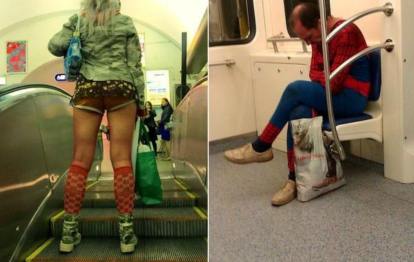мода петербургского метро, мода метро, модники в транспорте, странные пассажиры метро 