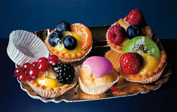 Аппетитные картины итальянского художника Лиуджи Бенедиченти,Luigi Benedicenti