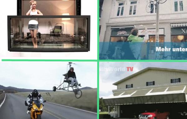 Креативные гаджеты и интересные технологии, анимация, гифки