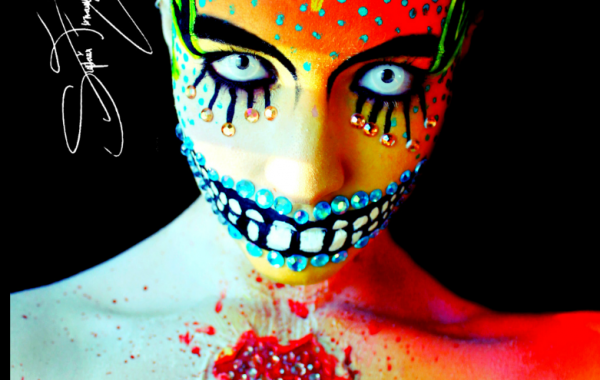 Жуткие и красочные образы от визажиста-самоучки Стефани Фернандес, Stephanie Fernandez