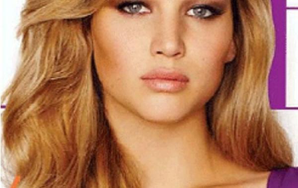 Дженнифер Лоуренс до и после фотошопа