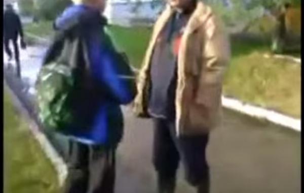 Учитель года, Компот видео, бомж избил школьника