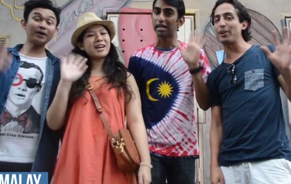 привет и пока на разных языках, People Saying Hello And Goodbye In Their Languages