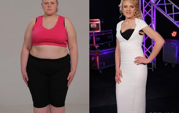 Участники украинского шоу "Взвешенные и счастливые" до и после внушительной потери веса, «Зважені та щасливі» 