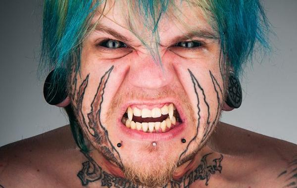 Фрики Санкт-Петербурга в фотографиях Павла Соколова 