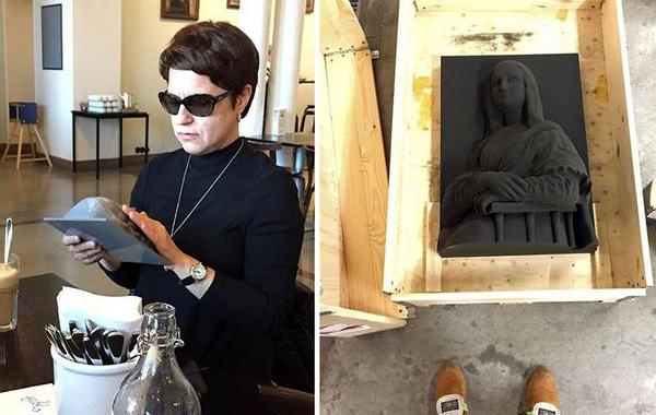 3D картины для слепых, The Unseen Art