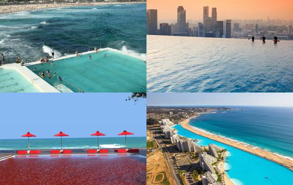 11 самых необычных и красивых бассейнов во всем мире