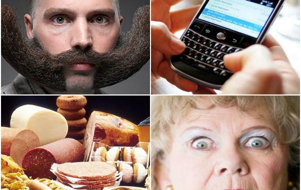 25 реальных человеческих фобий, в существование которых трудно поверить