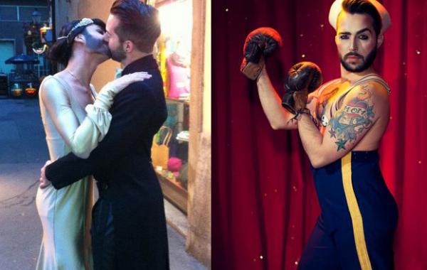 Кончита Вурст с мужем Жаком Патриаком, conchita wurst Jacques Patriaque