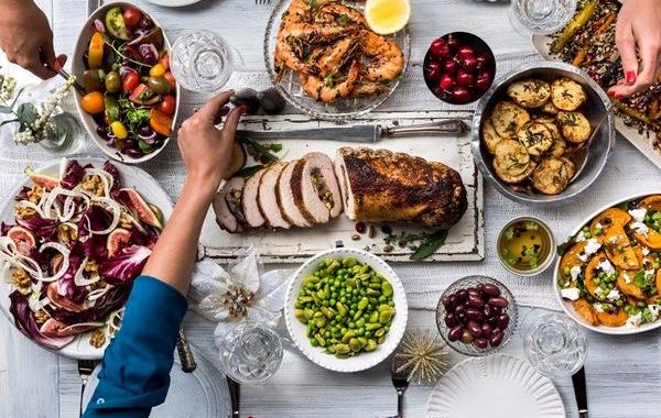 новогодние блюда из разных стран, что принято подавать на новогодний стол в разных странах 