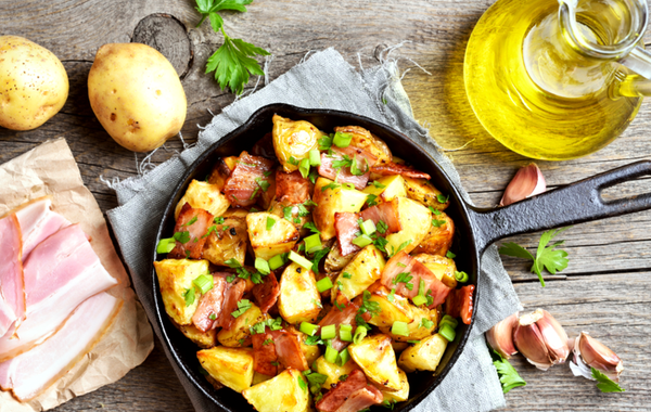 как жарить продукты, секреты идеальной жарки