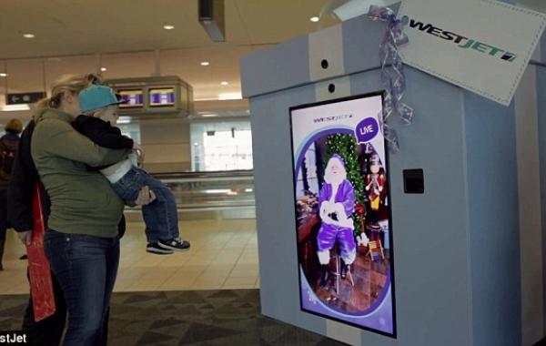 Удивительный рождественский сюрприз от авиакомпании WestJet