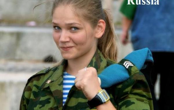 Девушки служащие в армиях разных стран мира