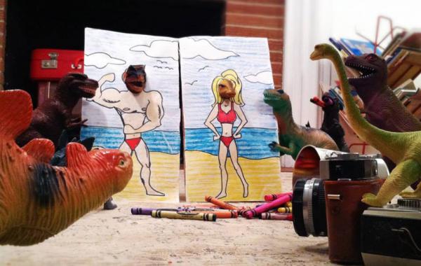 Диноябрь. Раз в год и динозавры оживают