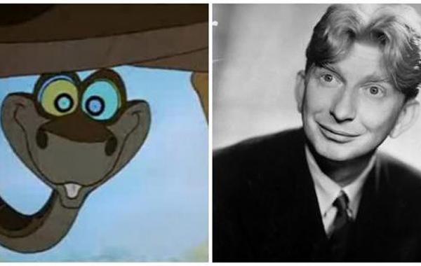 прототипы дисней мультфильмы