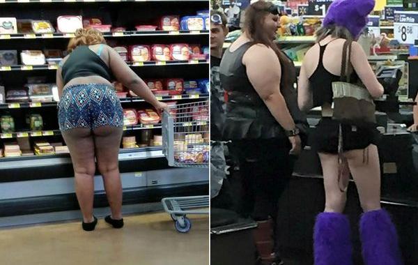 people of walmart, странные американцы, наряды посетителей американских супермаркетов