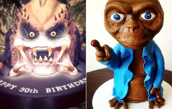 торты по мотивам фильмов, крутые торты