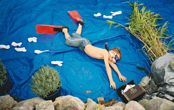 Полёт мечты от фотографа Jan von Holleben