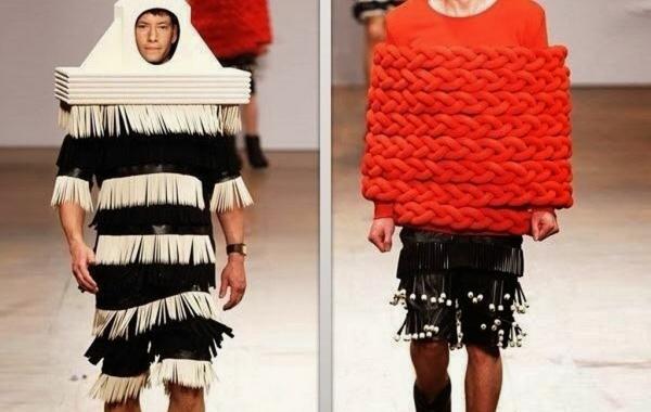 Сумасшедшая мода, подиумная мода