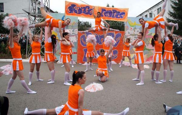 чирлидинг нижний тагил, черлидинг колония, чирлидинг колония