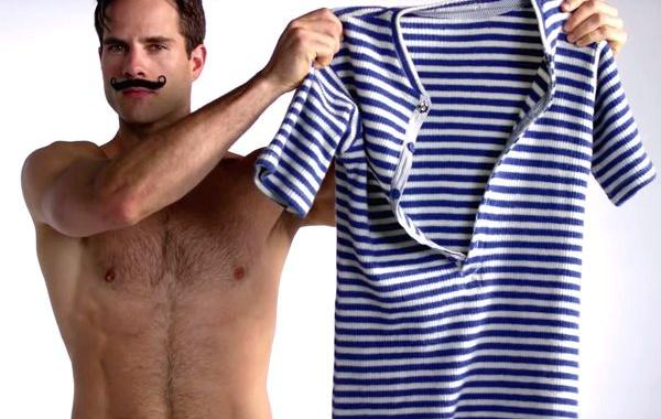 История моды, 100 лет мужских купальных костюмов, 100 Years of Men’s Swimwear in 3 Minutes