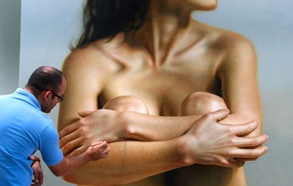 Художники, картины, фотореализм, картины не отличить от фотографий