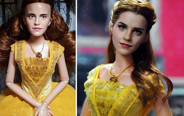 Художник перерисовывает лица куклам с внешностью звезд, Ноэль Круз