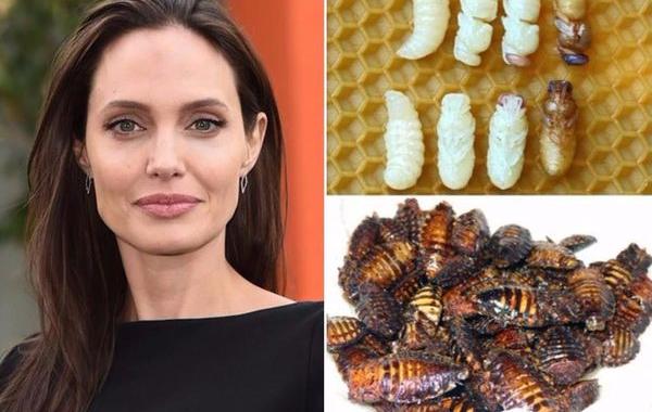 странная еда звёзд, чем питаются знаменитости, диеты звёзд