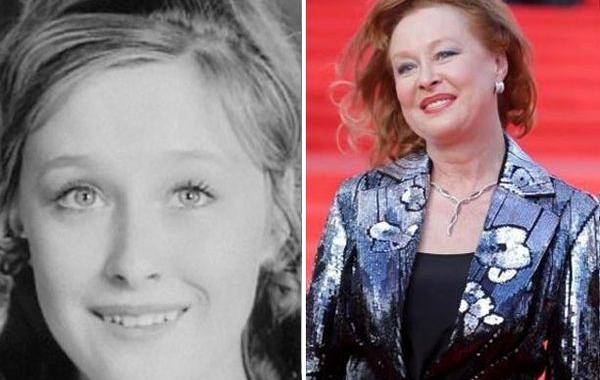 советские актёры в своих первых фильмах, Как советские актёры выглядели в своих первых фильмах