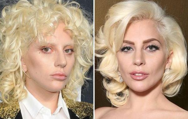 звёзды без бровей, звёзды Голливуда со светлыми бровями